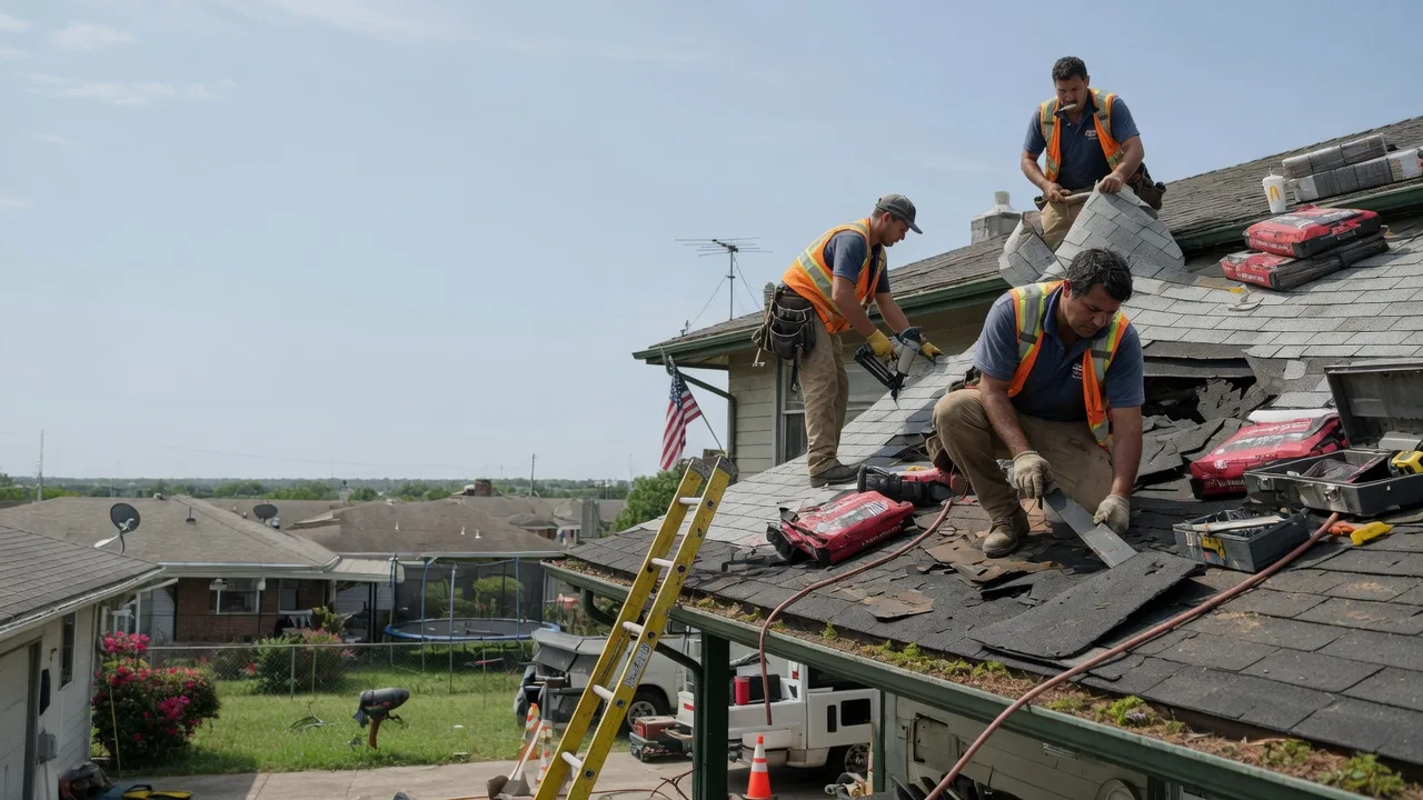 Roof Repair in Avinger, TX near me
